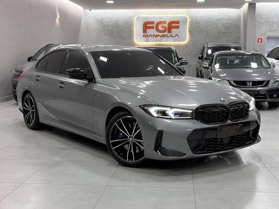 BMW 320i 2.0 16V TURBO FLEX M SPORT AUTOMÁTICO BMW 320i 2.0 16V TURBO FLEX M SPORT AUTOMÁTICO